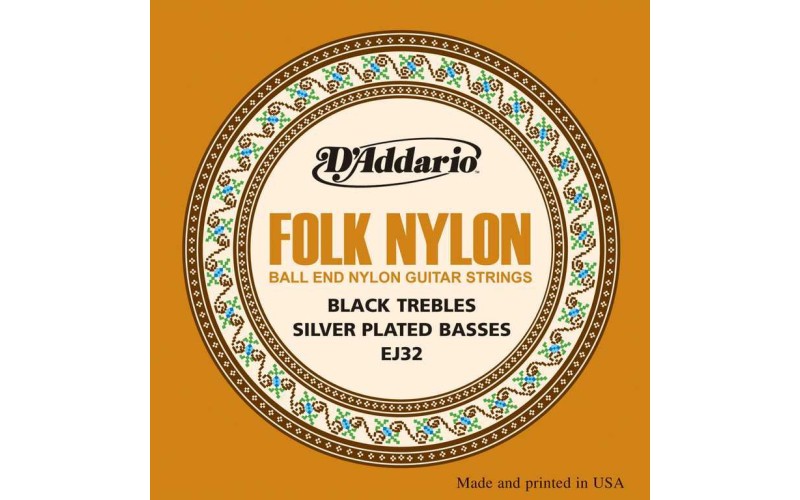 D'ADDARIO EJ32 - струны для акустической гитары с шариками на конце